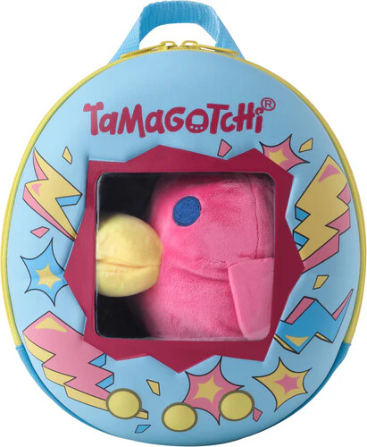 3659-tamagotchi-adventure-companion-backpack-hashizotchi-plush-1.webp Tamagotchi - Adventure Companion Backpack - Hashizotchi Plush