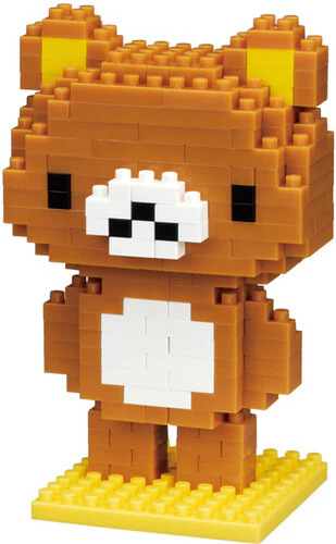 3697-nanoblock-rilakkuma-character-collection-rilakkuma-building-kit-1.webp Nanoblock - Rilakkuma - Character Collection - Rilakkuma Building Kit
