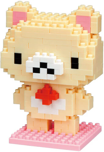 3698-nanoblock-rilakkuma-character-collection-korilakkuma-building-kit-1.webp Nanoblock - Rilakkuma - Character Collection - Korilakkuma Building Kit