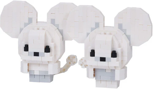 Nanoblock - Pokemon RS Series - Tandemaus Building Kit