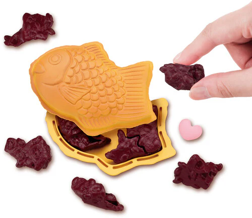 Megahouse - Kaitai Puzzle - Taiyaki Puzzle