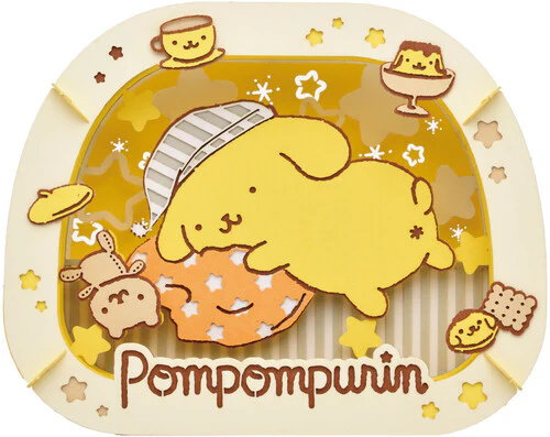 3843-ensky-pt-304x-sanrio-nemunemu-purin-paper-theater-1.webp Ensky PT-304X Sanrio Nemunemu Purin Paper Theater