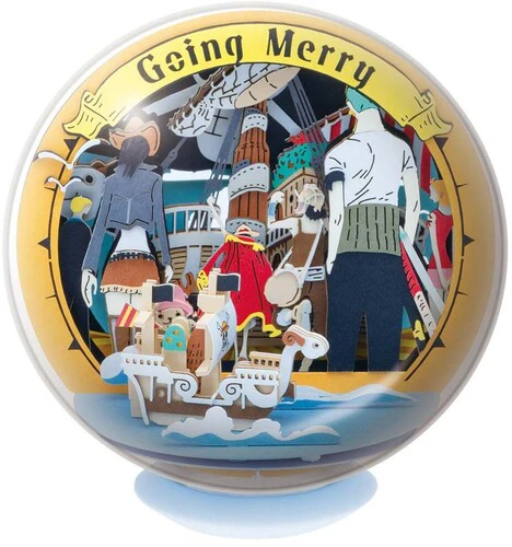 Ensky PTB-30 One Piece Going Merry Paper Theater Ball