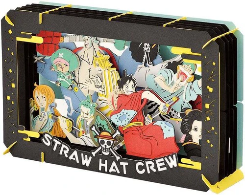 Ensky PT-L13X One Piece WANOKOKOKUNI Paper Theater Large