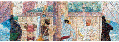 3875-ensky-950-27-one-piece-sign-of-friends-mosaic-art-puzzle-1.webp Ensky 950-27 One Piece Sign of Friends Mosaic Art Puzzle