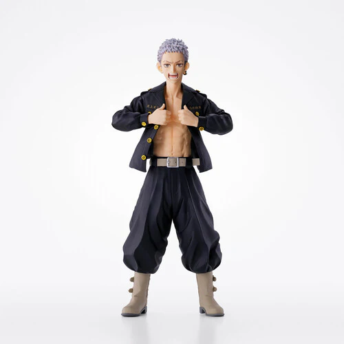 BanPresto - Tokyo Revengers - Takashi Mitsuya Statue Version A