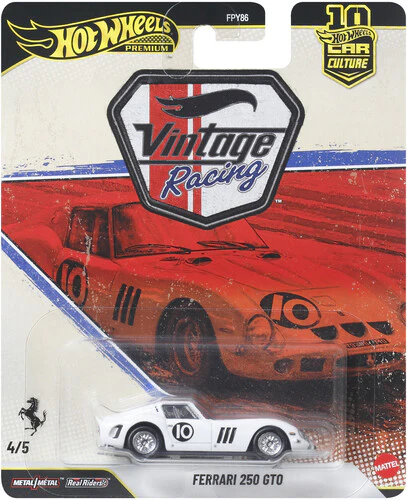 Hot Wheels Premium: Vintage Racing Ferrari 250 GTO