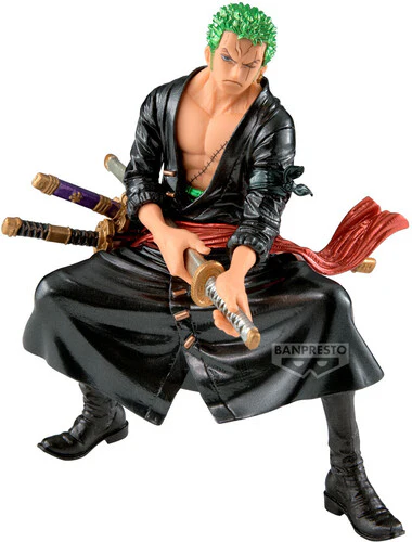 4006-banpresto-one-piece-king-of-artist-roronoa-zoro-statue-1.webp Banpresto - One Piece - King of Artist - Roronoa Zoro Statue