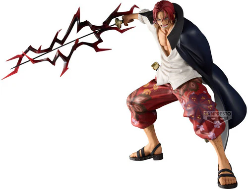 4011-banpresto-one-piece-grandista-shanks-special-edition-statue-1.webp Banpresto - One Piece - Grandista - Shanks Special Edition Statue