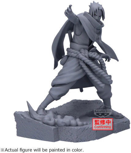Banpresto - Naruto Shippuden - Combination Battle - Sasuke Uchiha Statue