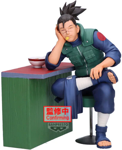 Banpresto - Naruto - Naruto 72 Series - 16: Iruka Umino Statue