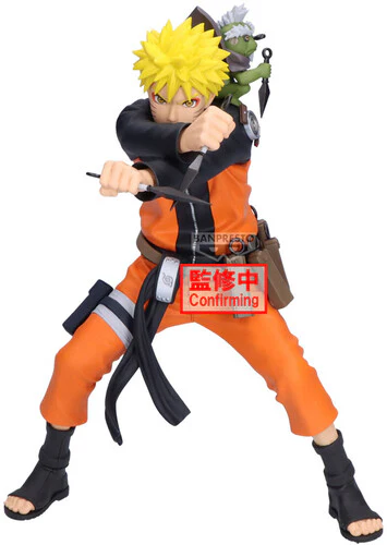 Banpresto - Naruto 72 Series - Grandista - 45: Naruto Uzumaki Statue