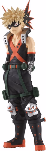 BanPresto - My Hero Academia - Age Of Heroes - Katsuki Bakugo II (MHA)