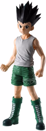 Banpresto - Hunter x Hunter - Grandista - Gon Statue