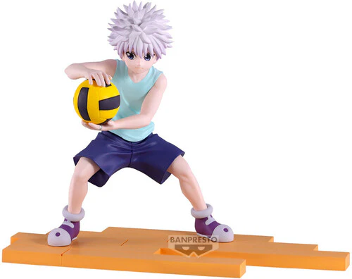 Banpresto - Hunter x Hunter - G.I. Arc - Killua Statue