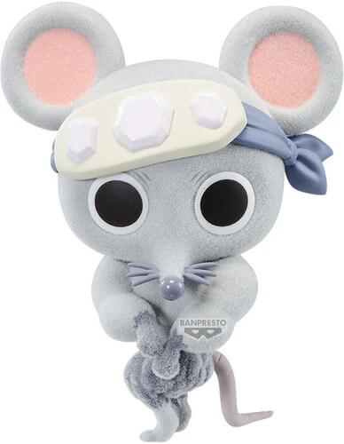Banpresto - Demon Slayer - Fluffy Puffy - Muscular Mice Ver B Statue