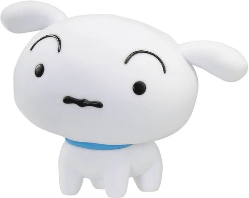 BanPresto - Crayon Shinchan - Fluffy Puffy - Shiro (Ver.A)