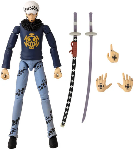 4260-bandai-one-piece-anime-heroes-trafalgar-law-action-figure-1.webp Bandai - One Piece - Anime Heroes - Trafalgar Law Action Figure