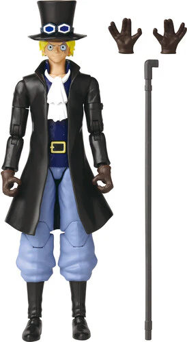 4261-bandai-one-piece-anime-heroes-sabo-action-figure-1.webp Bandai - One Piece - Anime Heroes - Sabo Action Figure