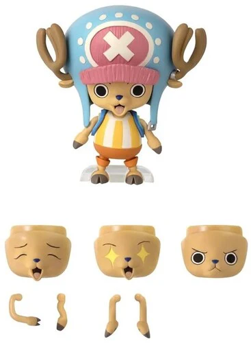 4263-bandai-one-piece-anime-heroes-tony-tony-chopper-action-figure-1.webp Bandai - One Piece - Anime Heroes - Tony Tony Chopper Action Figure