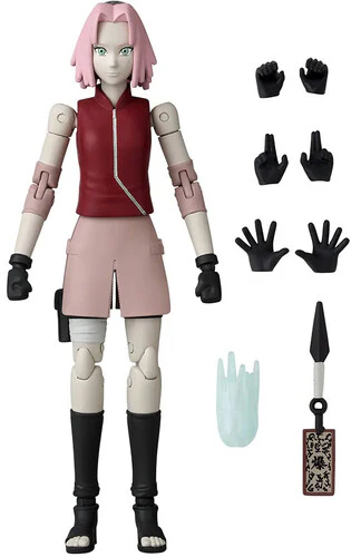 4281-bandai-naruto-anime-heroes-haruno-sakura-action-figure-1.webp Bandai - Naruto - Anime Heroes - Haruno Sakura Action Figure