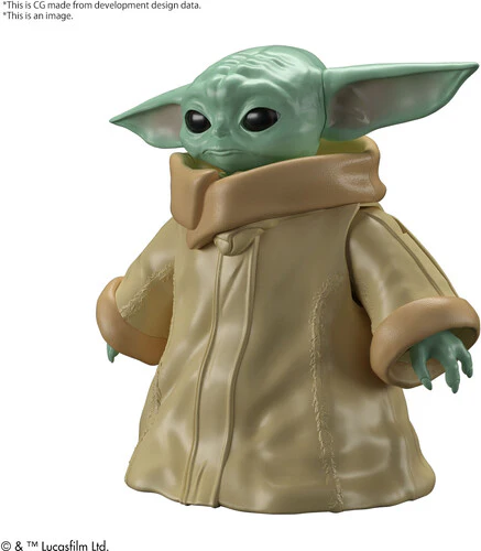 4288-bandai-hobby-star-wars-1-4-grogu-1.webp Bandai Hobby - Star Wars - 1/4 Grogu