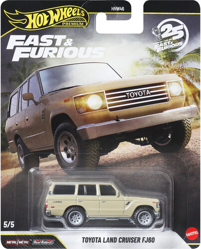 Hot Wheels Premium: Toyota Land Cruiser FJ60