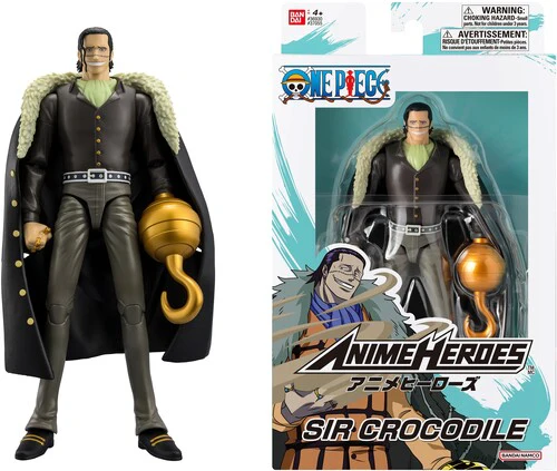 4342-anime-heroes-one-piece-crocodile-6.5-action-figure-1.webp Anime Heroes - One Piece - Crocodile 6.5" Action Figure