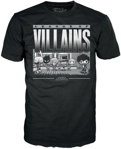 FUNKO BOXED TEE: My Hero Academia - Villains Group -XL (FS)