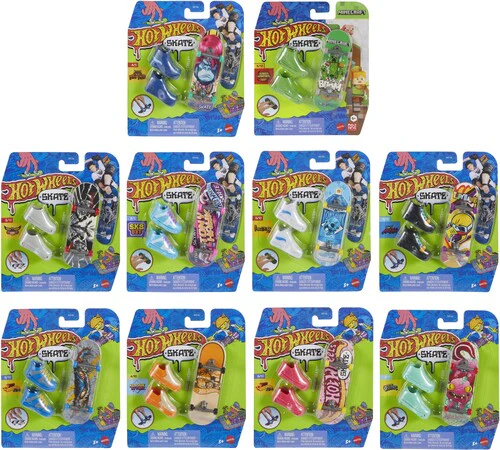 44-hot-wheels-skate-board-shoe-16-piece-d-assortment-1.webp Hot Wheels Skate Board & Shoe 16-Piece D Assortment
