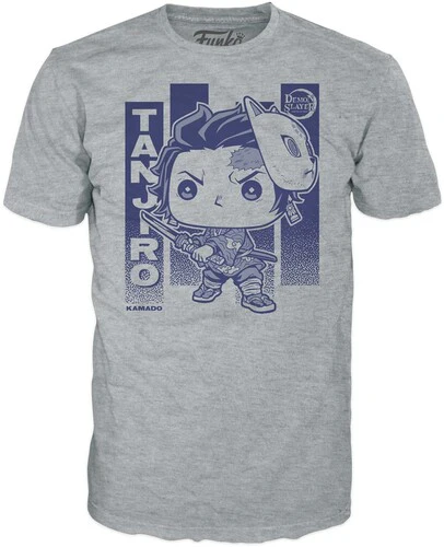 FUNKO BOXED TEE: Demon Slayer - Tanjiro with Wisteria - 2XL