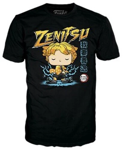 4440-funko-boxed-tee-demon-slayer-zenitsu-m-1.webp FUNKO BOXED TEE: Demon Slayer - Zenitsu- M
