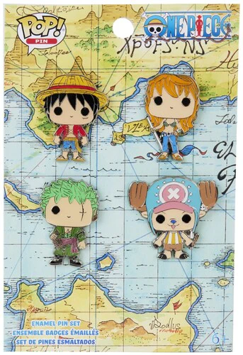 4446-funko-pins-anime-one-piece-4-piece-enamel-set-1.webp FUNKO PINS ANIME: One Piece 4-Piece Enamel Set