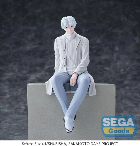 Sega Sakamoto Days PM Perching X/Slur Statue