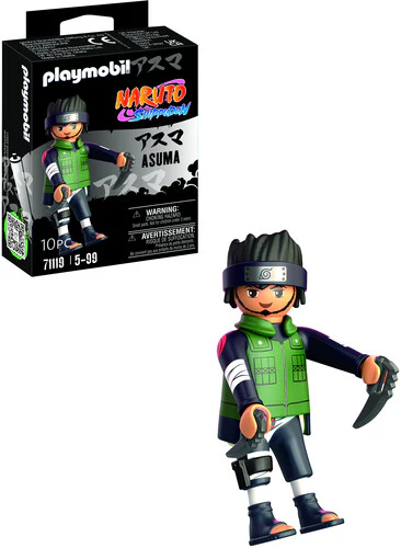 4536-playmobil-naruto-shippuden-asuma-1.webp Playmobil - Naruto Shippuden Asuma