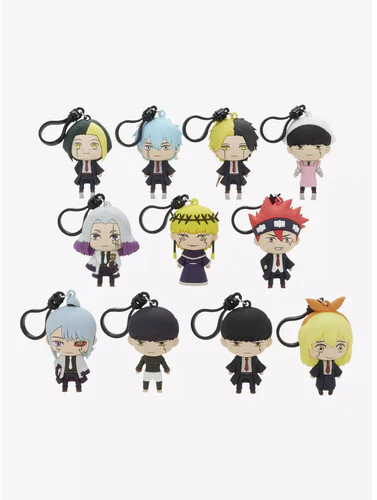 Monogram - Mashle: Magic and Muscles 3D Foam Bag Clip