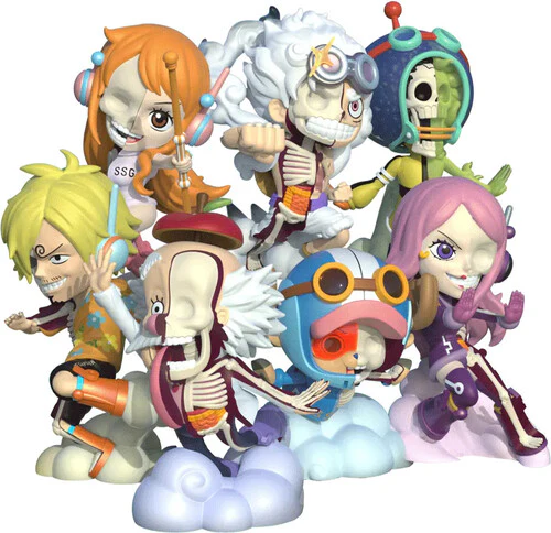 Mighty Jaxx - XXRAY: One Piece Egghead Arc Edition Part 2 PDQ