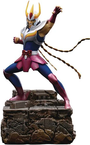 4596-saint-seiya-art-scale-1-10-phoenix-ikki-statue-1.webp Saint Seiya - Art Scale 1/10 - Phoenix Ikki Statue