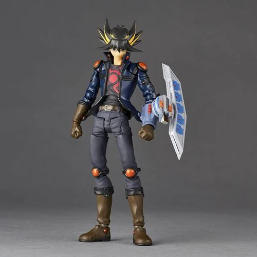 Revoltech - Yu-Gi-Oh! Yusei Fudo Figure
