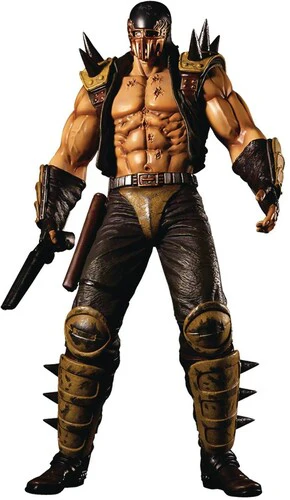 Kaiyodo - Fist of the North Star - Mega Sofvi - Jagi Vinyl Figure