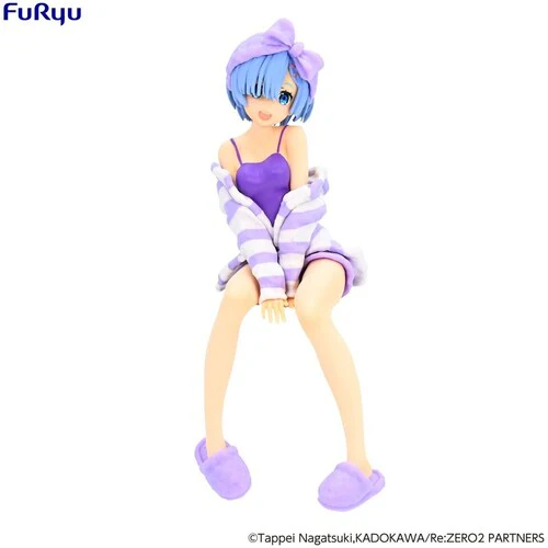 4678-furyu-re-zero-rem-noodle-stopper-figure-1.webp Furyu - Re:Zero - Rem Noodle Stopper Figure