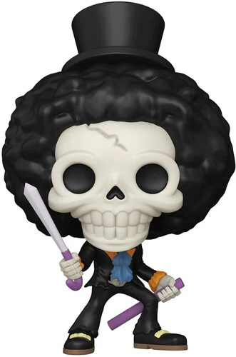 Funko POP! Anime: One Piece - Brook with Soul Solid