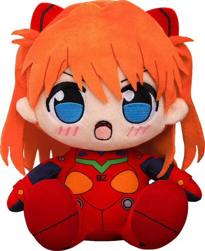 Evangelion - Kuripan Plushie - Asuka Shikinami Langley
