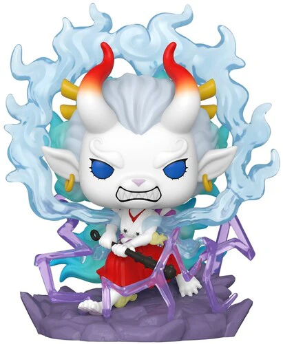 FUNKO POP! Deluxe: One Piece - Yamato Man, Beast Form