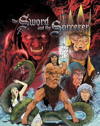 The Sword snd The Sorcerer (Steelbook)