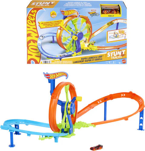 55-hot-wheels-stunt-tracks-rapid-launch-loop-track-set-1.webp Hot Wheels Stunt Tracks Rapid Launch & Loop Track Set