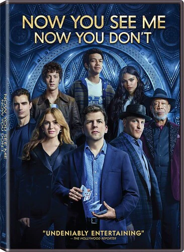 Now You See Me: Now You Don't
