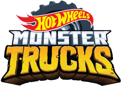 Hot Wheels Monster Trucks 1:64 8-Piece J Assortment