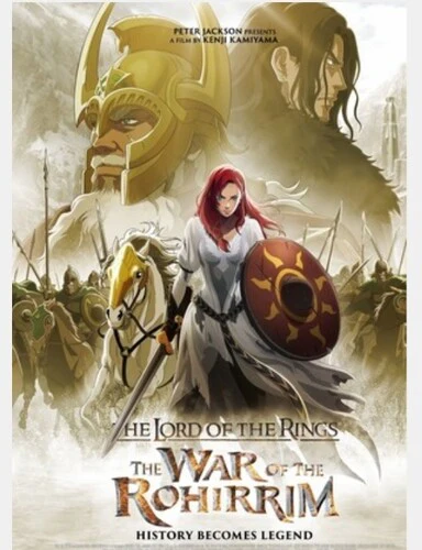 The Lord of The Rings: The War of The Rohirrim