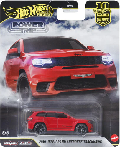 Hot Wheels Premium: Power Trip Jeep Grand Cherokee Trackhawk